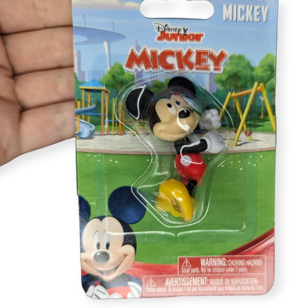 Disney Junior Mickey Mouse Mini Figure NWT